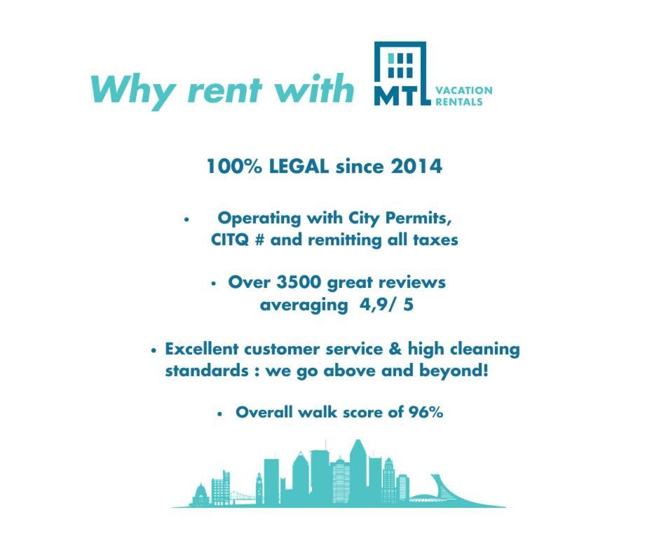 Mtlvacationrentals - The Fabfour Montreal Exterior photo