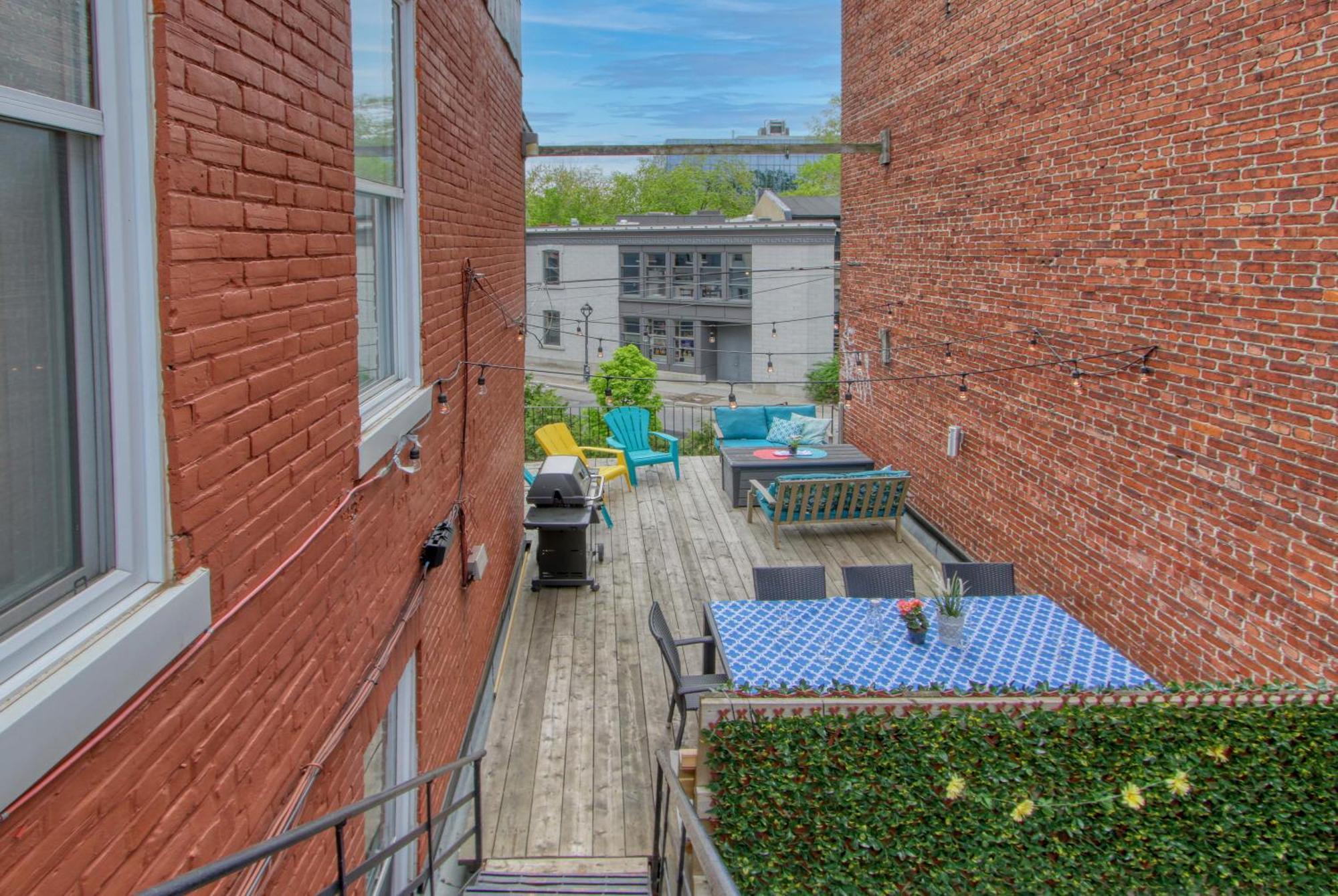 Mtlvacationrentals - The Fabfour Montreal Exterior photo